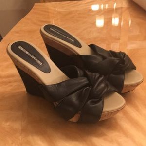 Via Spiga Wedge Slides